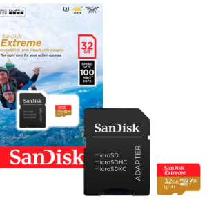 MEMORIA SD 32 GB SCANDISK EXTREME C10 100-60MB