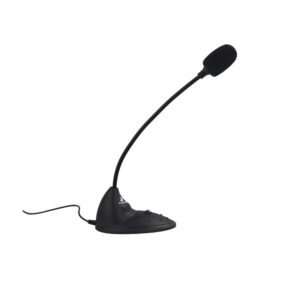MICROFONO STAR TEC ST-MIC-02 3.5mm DE BASE
