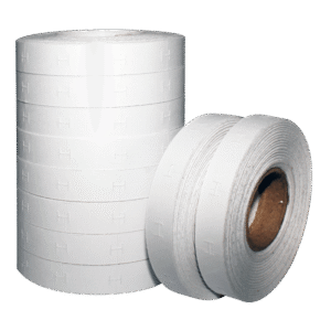 PAQUETE DE 18 ROLLOS BLANCO PARA ETIQUETADORA 1110