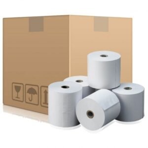 CAJA DE 60 ROLLOS TERMICO 80 mm x 60 mts