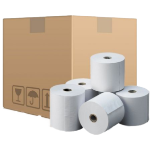 CAJA DE 168 ROLLOS TERMICO 57 mm x 30 mts