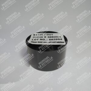 CINTA RESINA SATIN 25 mm x 300 mts.