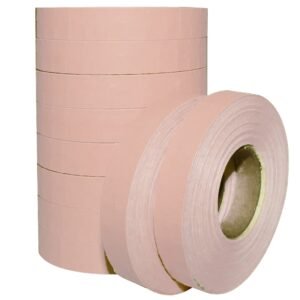 PAQUETE DE 18 ROLLOS ROSADO PARA ETIQUETADORA 1110