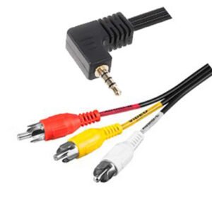 CABLE AUDIO 3 X 1 RCA - 1.5 mts. (video)