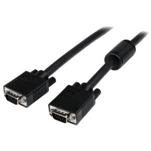 CABLE VGA STAR TEC 1.8 MT (6FT) NEGRO