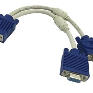 CABLE VGA - VGA EN Y PARA CONECTOR DOS MONITORES