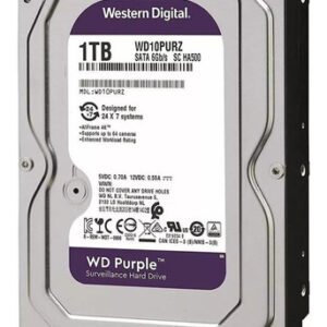 DISCO DURO 1TB WESTER DIGITAL PURPLE
