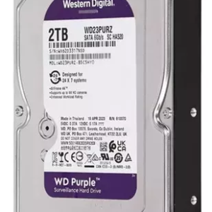 DISCO DURO WESTER DIGITAL PURPURA 2TB