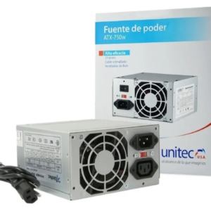 FUENTE DE PODER UNITEC 750W REF ATX