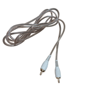 CABLE RCA 1X1 2 METROS BLANCO