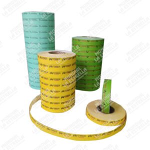 ROLLOS IMPRESOS PARA ETIQUETADORA 1110 PERSONALIZADOS