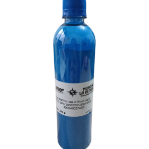 TONER CIAN (AZUL) PARA IMPRESORA FOTOCOPIADORA LASER RICOH 250g