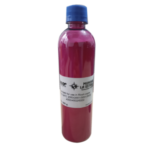 TONER MAGENTA (ROJO) PARA IMPRESORA FOTOCOPIADORA LASER RICOH 250g