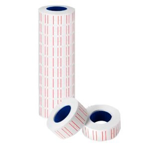 PAQUETE DE 10 ROLLOS BLANCO PARA ETIQUETADORA MX5500