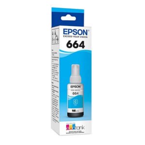 TINTA EPSON AZUL PARA IMPRESORA MULTIFUNCIONAL CON SISTEMA CONTINUO