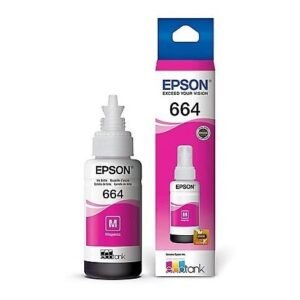 TINTA EPSON MAGENTA PARA IMPRESORAS MULTIFUNCIONAL CON SISTEMA CONTINUO