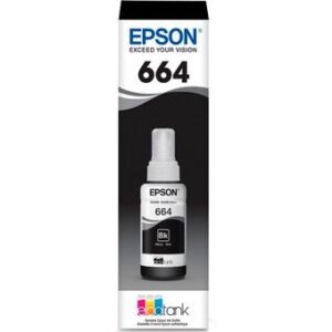 TINTA EPSON NEGRO PARA IMPRESORA MULTIFUNCIONAL CON SISTEMA CONTINUO